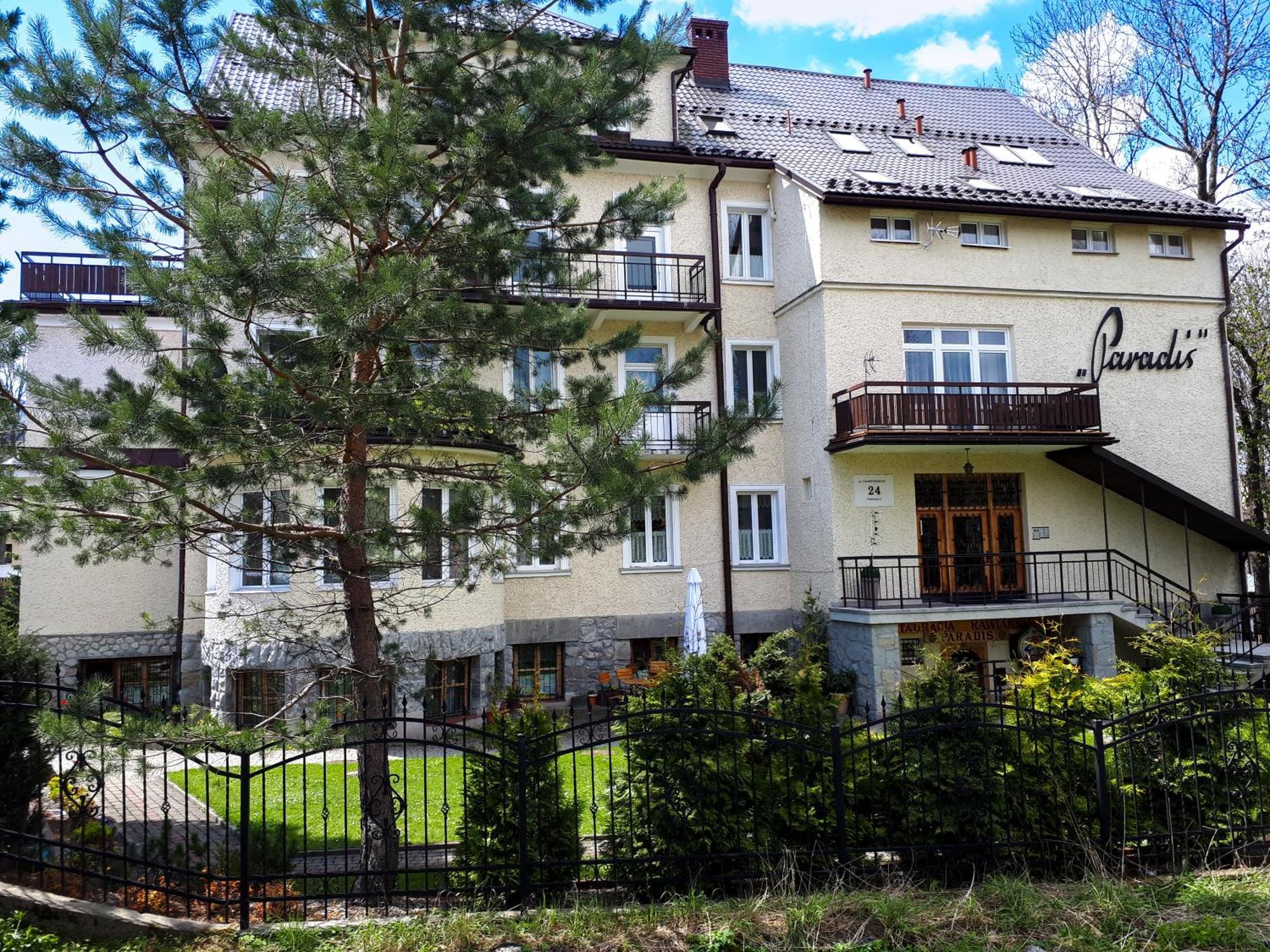 Visitzakopane - Tibet Apartment Exteriér fotografie